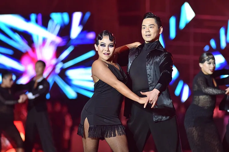 年末收官之战——2020乐雅池杯淮海经济区体育舞蹈邀请赛完美落幕(图11)