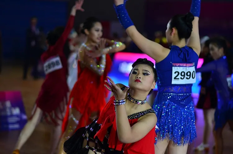 年末收官之战——2020乐雅池杯淮海经济区体育舞蹈邀请赛完美落幕(图20)