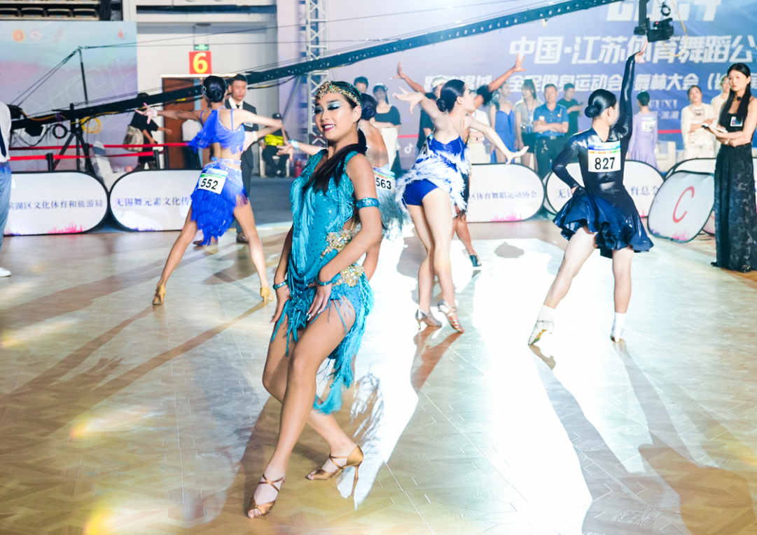 乐雅池受邀参加——【滨湖·不只是滨湖】2024中国·江苏体育舞蹈公开赛(图10) 乐雅池受邀参加——【滨湖·不只是滨湖】2024中国·江苏体育舞蹈公开赛(图10)