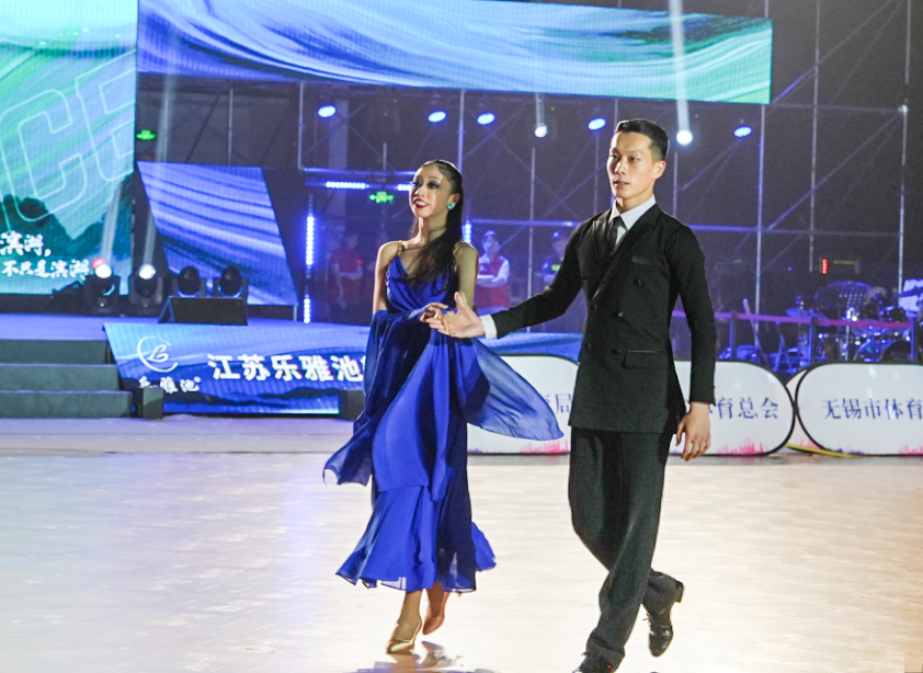 乐雅池受邀参加——【滨湖·不只是滨湖】2024中国·江苏体育舞蹈公开赛(图9) 乐雅池受邀参加——【滨湖·不只是滨湖】2024中国·江苏体育舞蹈公开赛(图9)